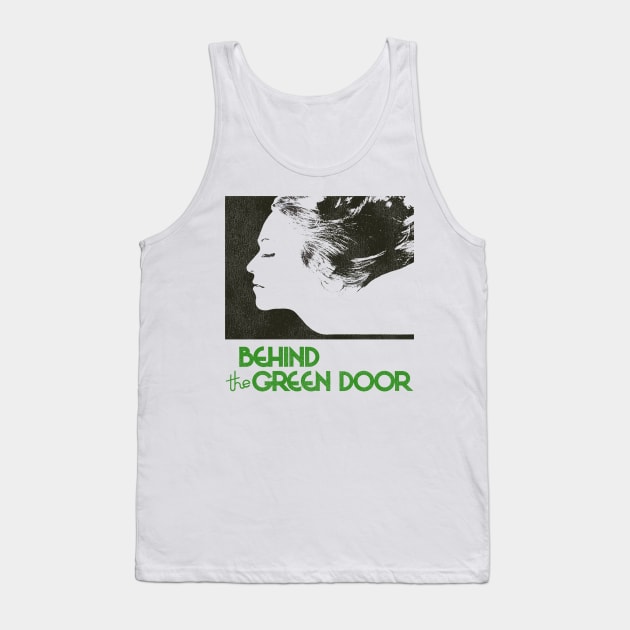 Behind the Green Door Tank Top by darklordpug